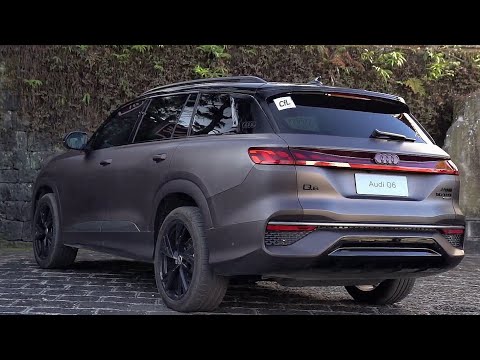 Видео тест-драйв Audi Q6