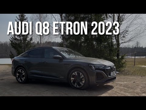 Видео тест-драйв Audi Q4 e-tron