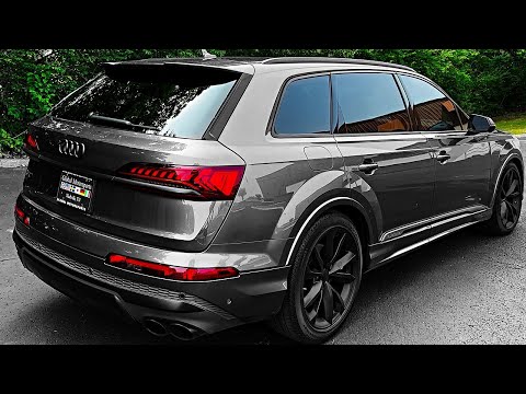 Видео тест-драйв Audi SQ7