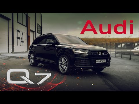 Видео тест-драйв Audi Q7