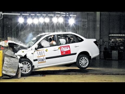 Краш-тест LADA Granta Sport