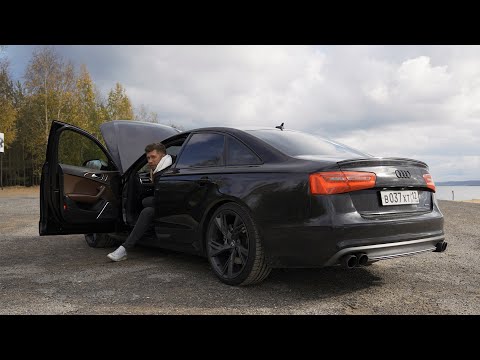 Видео тест-драйв Audi A6
