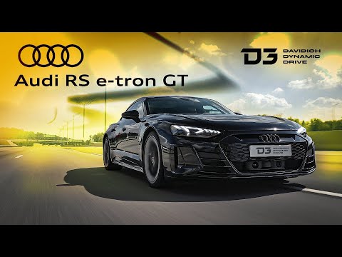 Видео тест-драйв Audi RS e-tron GT