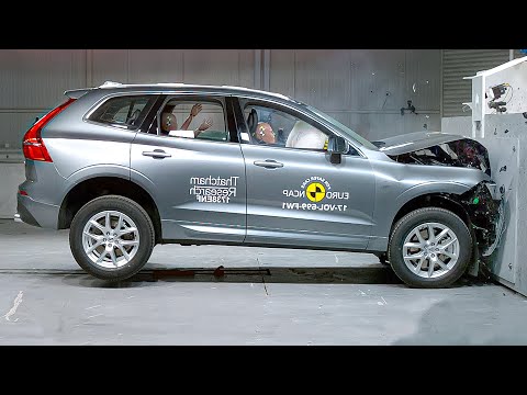 Краш-тест Volvo XC60