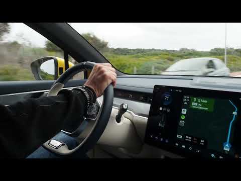 Видео тест-драйв Aiways U6 ion