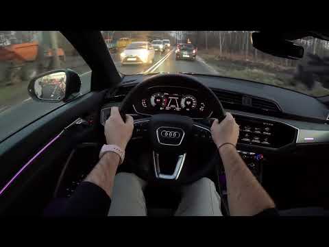 Видео тест-драйв Audi Q3 Sportback