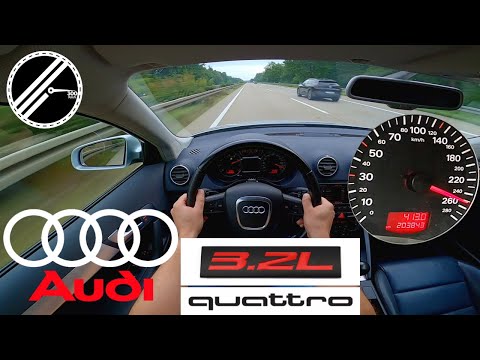 Видео тест-драйв Audi A3