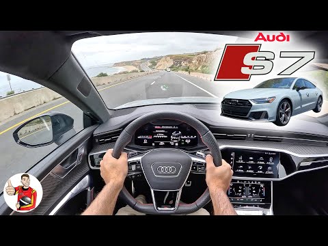 Видео тест-драйв Audi A7 Sportback