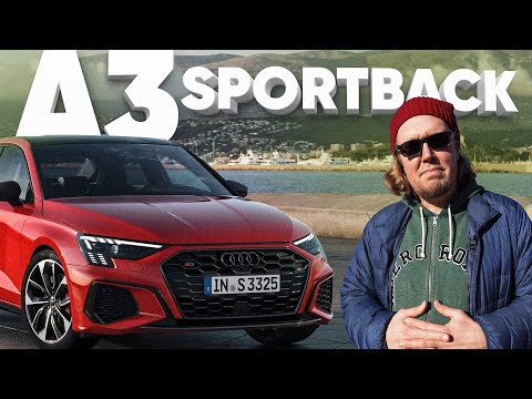 Видео тест-драйв Audi S3 Sportback