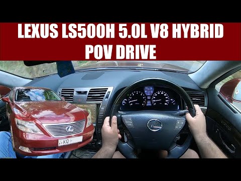 Видео тест-драйв Lexus LS 600h L