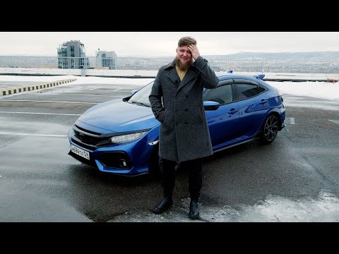 Видео тест-драйв Honda Civic Хэтчбек