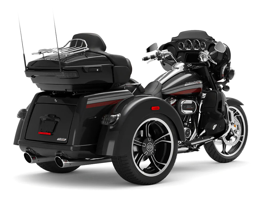 Harley Davidson tri Glide трайк