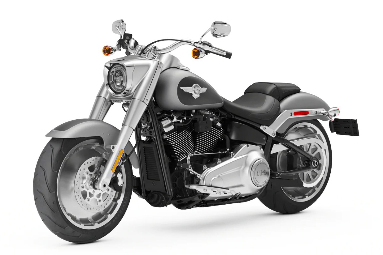 Cost of harley davidson best sale fat boy