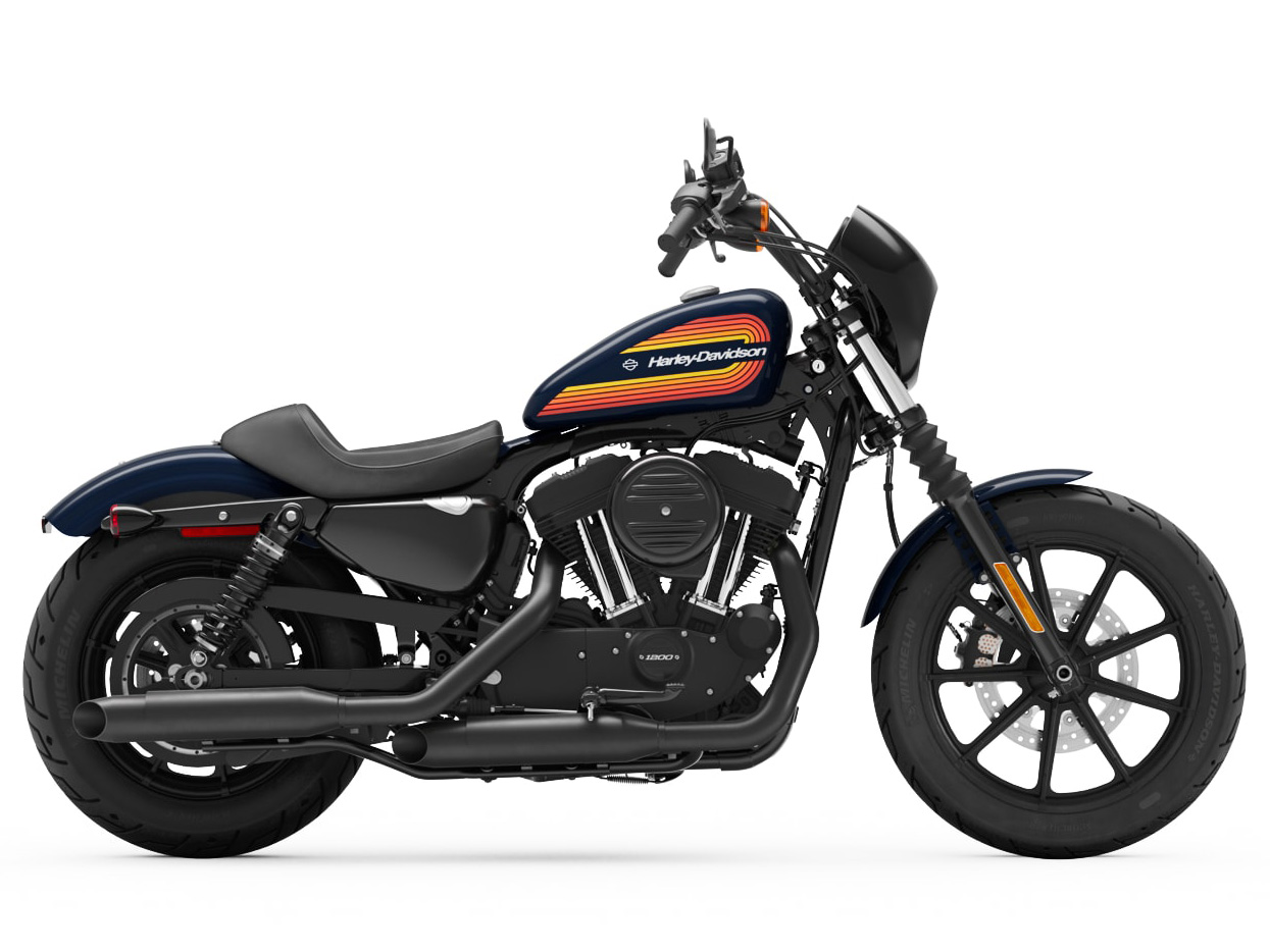 Harley Davidson Sportster 883 Iron