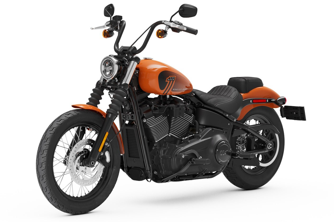 Harley Davidson Street Bob 114