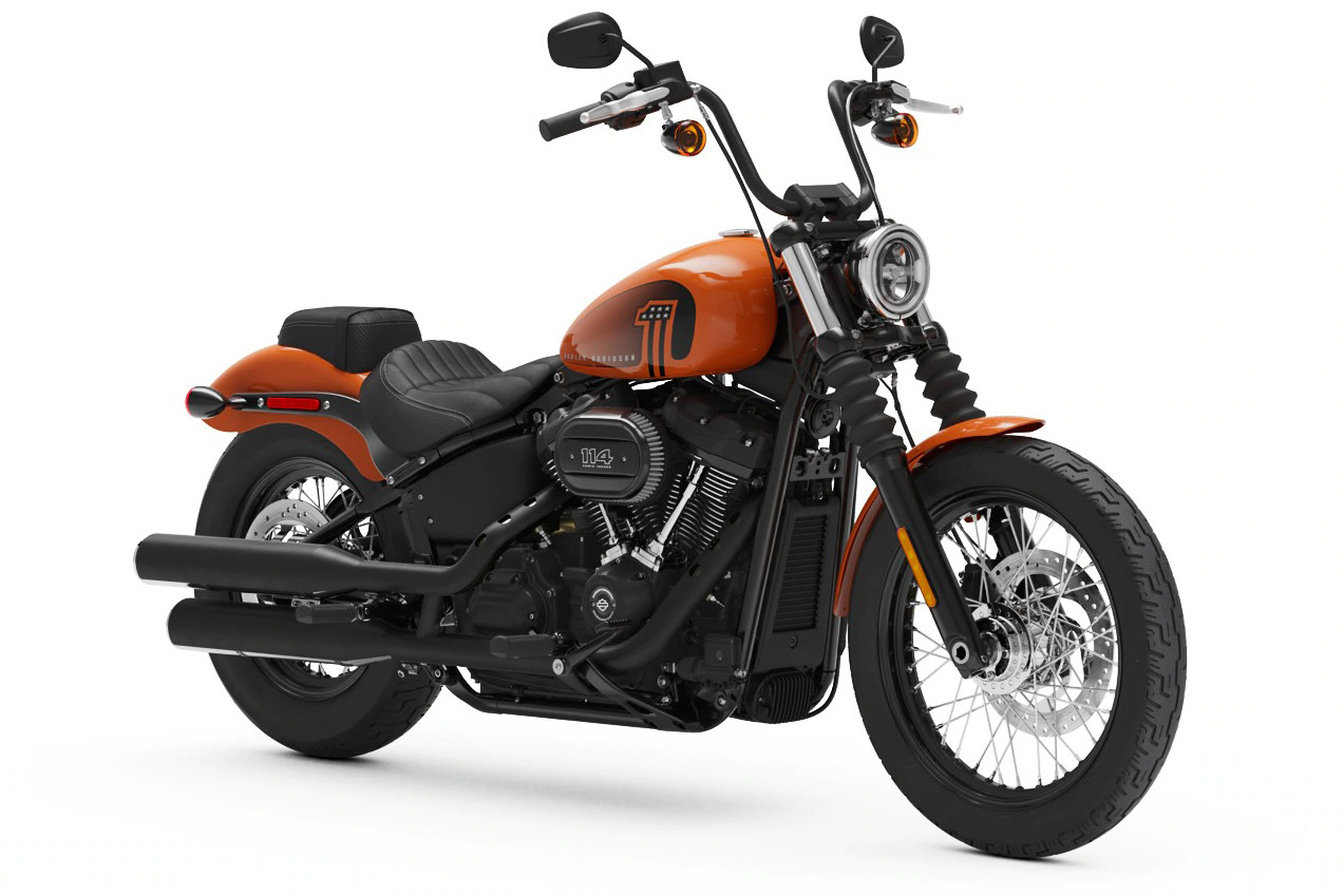 Harley Davidson Street Bob 114