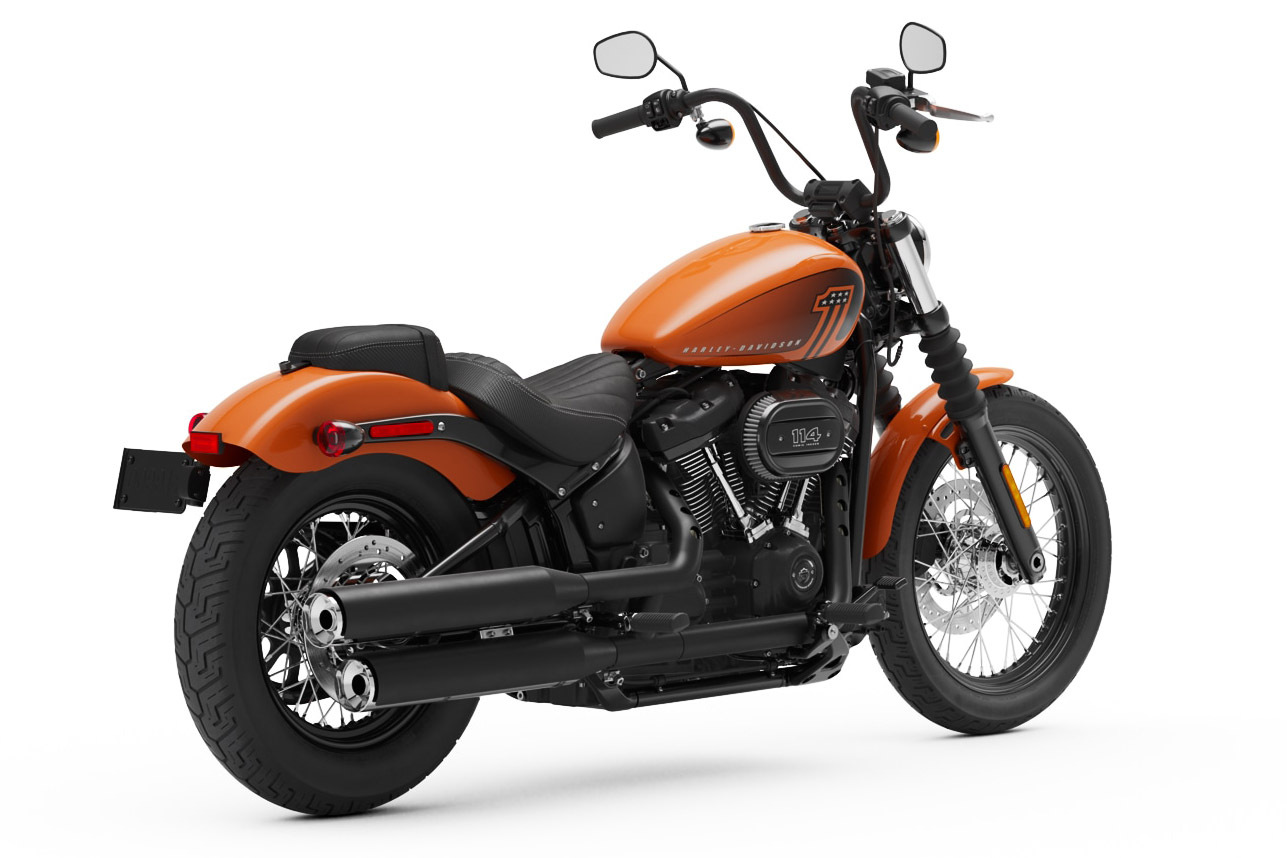 Harley Davidson Street Bob 114