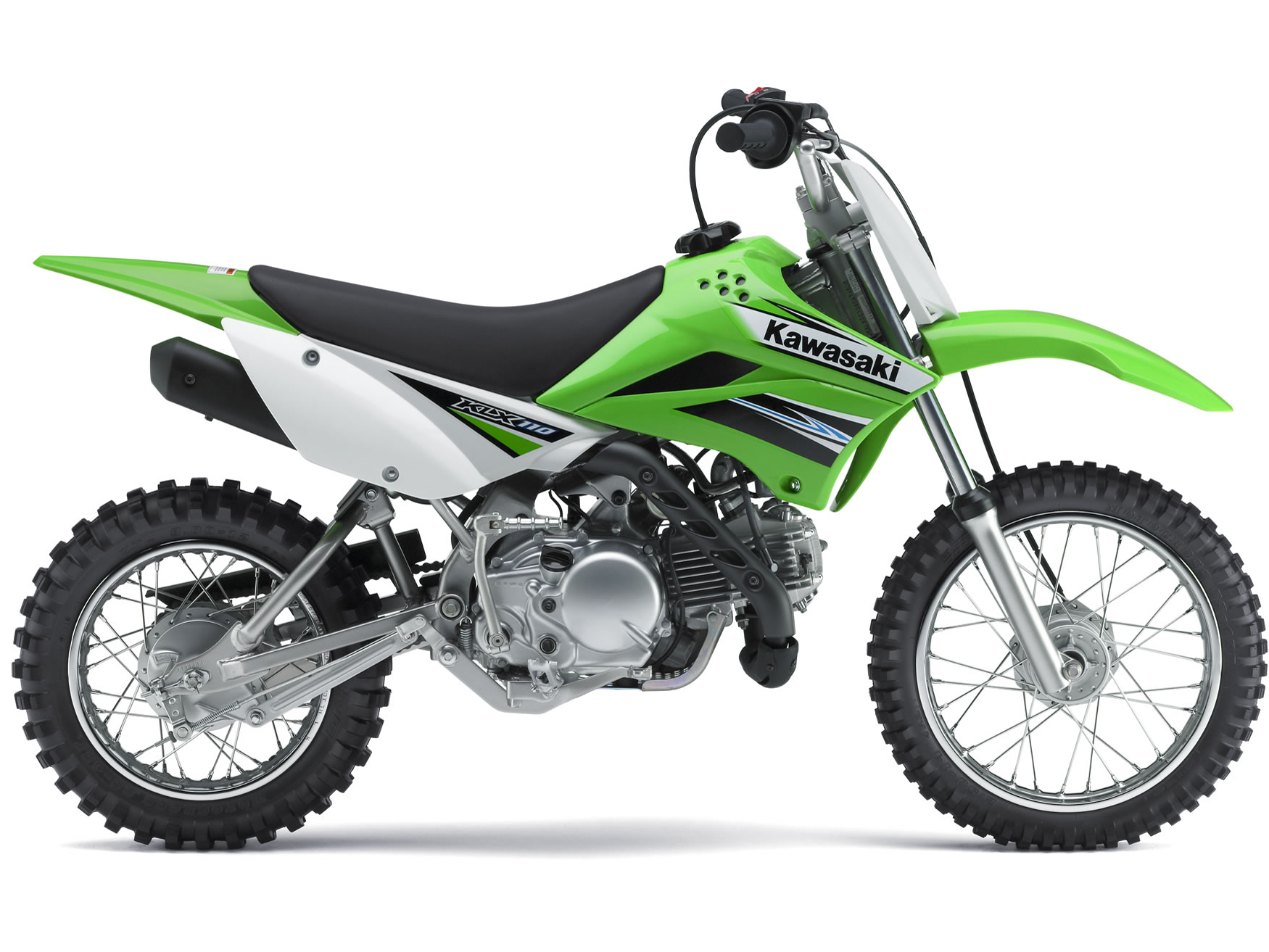 Kawasaki KLX110 2011 2024 цена (новая) и технические характеристики