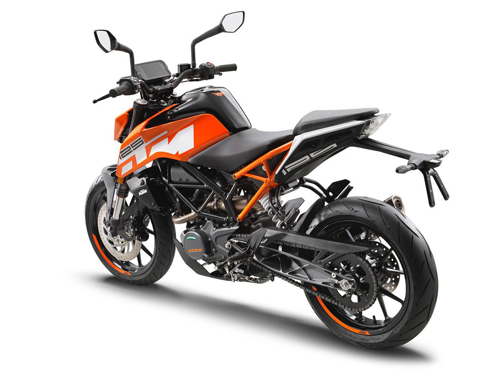 KTM Duke 125 Wallpaper