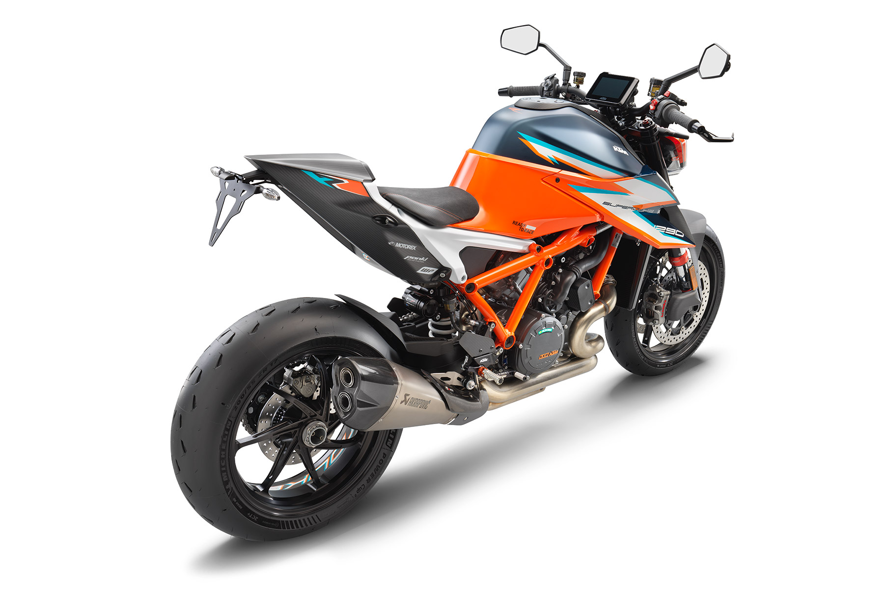 KTM 1290 super Duke r Blueprints