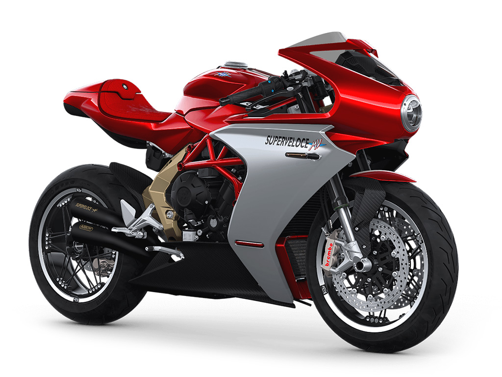 РњРѕС‚РѕС†РёРєР» MV Agusta SUPERVELOCE