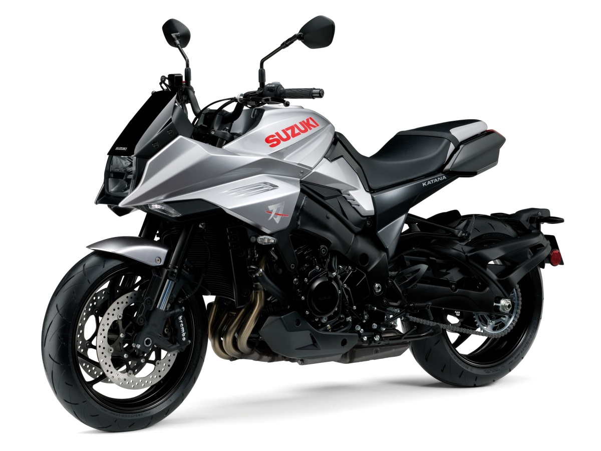 Suzuki katana 2022