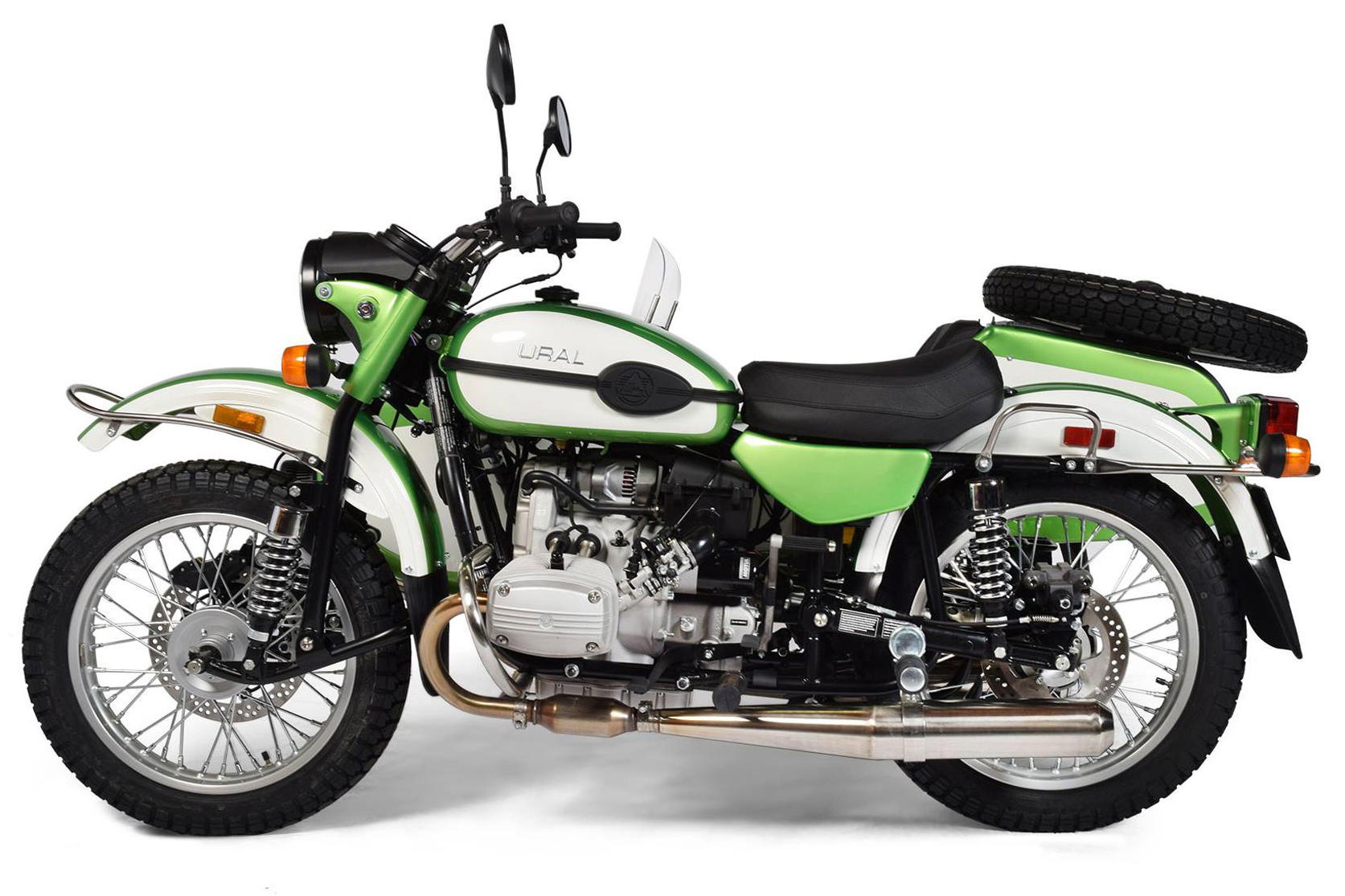 Ural Gear up geo