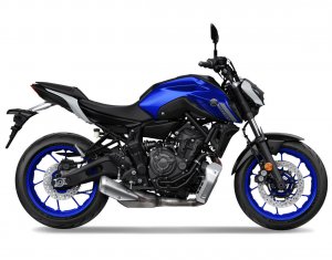 Yamaha MT-07 2021