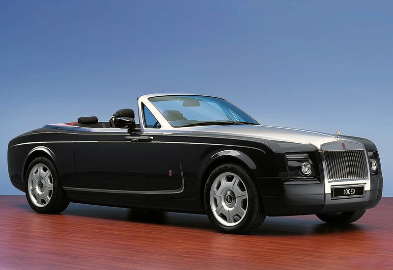 Rolls-Royce 100EX Centenary