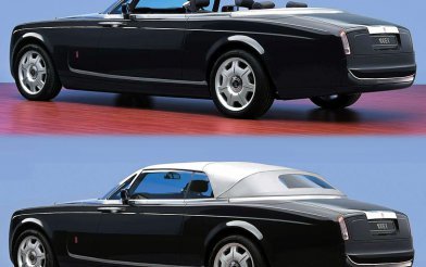 Rolls-Royce 100EX Centenary