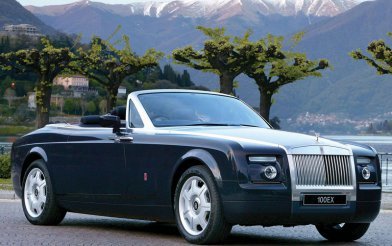 Rolls-Royce 100EX Centenary