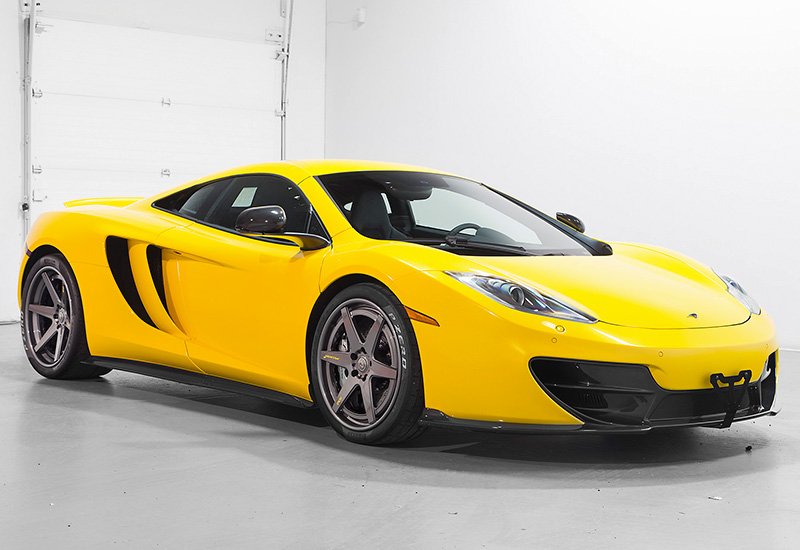 Обзор McLaren 12C Spider