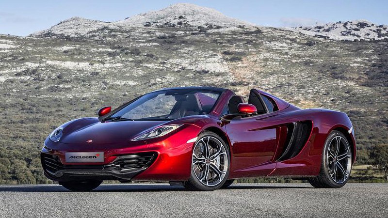 Mclaren 12c spider