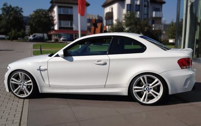 BMW 1 Series M Coupe TJ Fahrzeugdesign V10