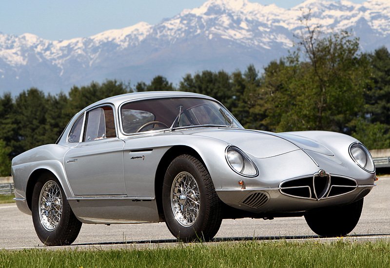 Alfa Romeo 2000 Sportiva Scaglione Coupe (1954): описание и особенности