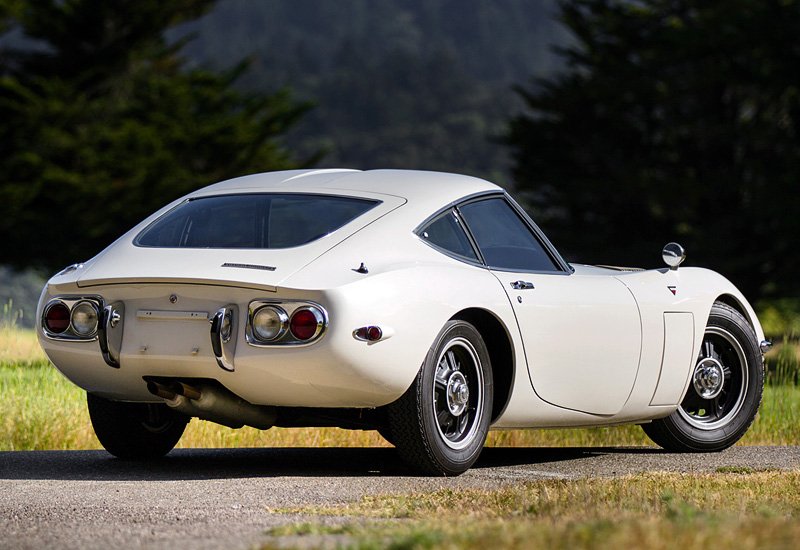 Toyota 2000GT 1967: характеристики, цена, фото
