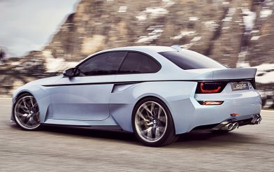 BMW 2002 Hommage Concept