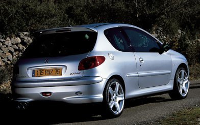 Peugeot 206 RC