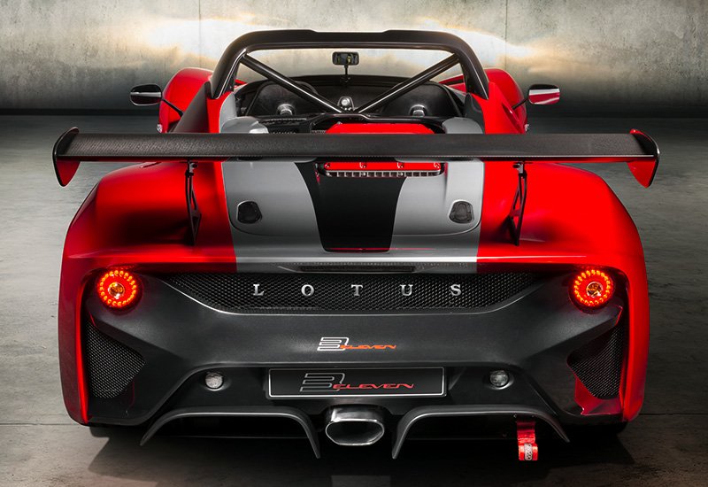 8 Lotus 3-Eleven 430