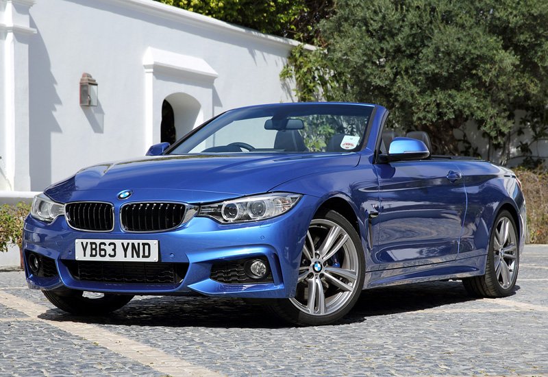 BMW 435i Cabrio M Sport Package (F33)