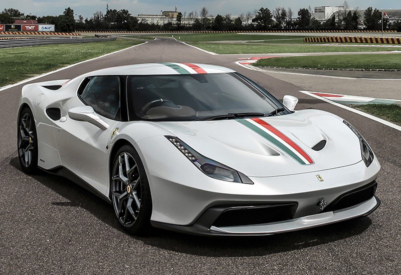 Ferrari 458 MM Speciale