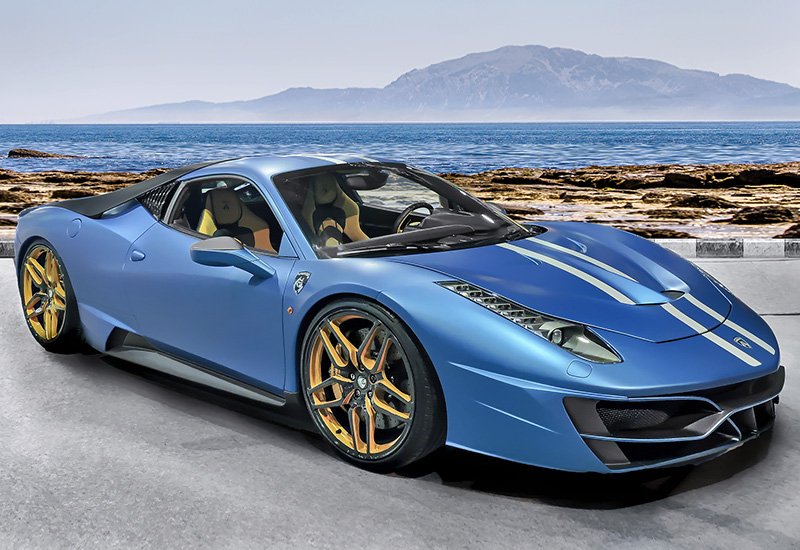 Ferrari 458 Nimrod Concorde
