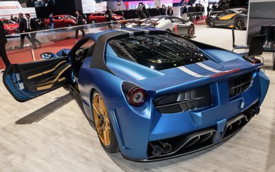 Ferrari 458 Nimrod Concorde