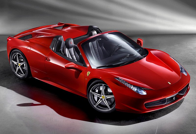 Ferrari 458 Spider