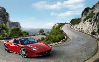 Ferrari 458 Spider