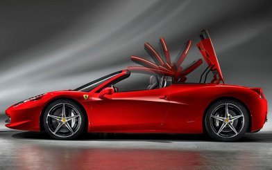 Ferrari 458 Spider