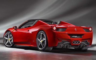 Ferrari 458 Spider