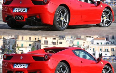 Ferrari 458 Spider