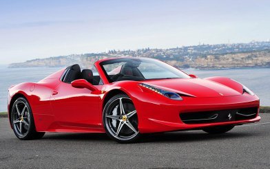 Ferrari 458 Spider