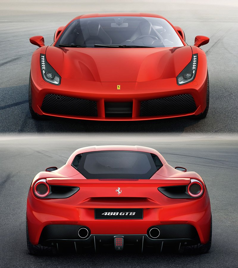 Ferrari 488 Рё Ferrari 458